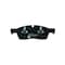Hella Brake pad set prepared for wear warning indicator T2179 for e.g. MERCEDES-BENZ 355019821 - alternate 3