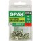 Spax No.6x1/2'' Unidrive, Combo Drive Flat Head Zinc, Interior Multi-Purpose Construction Screw, 50 Ct. 4101010350132 - alternate 5