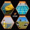 Xpose Safety 3/8in x 600 ft Twisted Polypropylene Rope, Yellow, 2PK YPR38-600-2-X - alternate 7