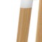 Homeroots 30" White And Natural Solid Wood Dining Table 520872 - alternate 11