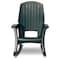 Semco Rockaway Heavy Duty All-Weather Outdoor Rocking Chair By Plastics - Green SEMG - alternate 1