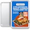 Emporio Kitchen Baking Pan Set, Small and Medium Aluminum Cookie Sheet Pan, 9in. x 13in. and 10.5in. x 15in. EMPKSST22X - alternate 1