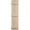 Ekena Millwork Rustic Two Board Joined Board-n-Batten Hand Hewn Faux Wood Shutters, 11W x 84H, PR SHUBJS11X84HHPR - alternate 18