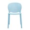 Homeroots Set Of Four Aqua Blue Heavy Duty Plastic Juvenile Chairs, 4PK 554668 - alternate 9