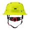 Lift Safety RADIX TYPE 2 FULL BRIM VENTED (Hi-Viz Yellow) - ANSI-C, TYPE 2 HRXF-25HVC2 - alternate 4