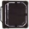 Five Star Zipper Binder, 3 Rings, 2" Capacity, 11 x 8.5, Black/Gray Accents 29052IT8 - alternate 1