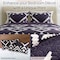 Lavish Home 3-Piece King Quilt Set Bedspread & 2 Pillow Shams with Stylish Geometric Pattern Lightweight Set 66-003-PRT-GK - alternate 7