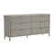 Manhattan Comfort Park 68in Dresser in Gray (6-Drawer) DR1526-2 - alternate 8