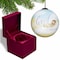 Homeroots Smooth You are Loved, Little One Hand Painted Mouth Blown Glass Ornament 477510 - alternate 1