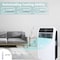 Edendirect 7,800 BTU Portable Air Conditioner Cools 400 Sq. Ft. with Dehumidifier, 3 Fan Speeds and Remote ED-SPF1-12C - alternate 7