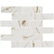 Msi Calcatta Gold Subway Sample Matte Mosaic Marble Tile ZOR-PT-0630-SAM - alternate 6