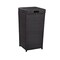 Crosley Palm Harbor Wicker Outdoor Trash Can CO7301-BR - alternate 1