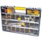 Performance Tool 26 Compartment Organizer, Adjustable Compartments, Clear Cover, Latch W54037 - alternate 7