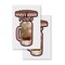 Signmission Root Beer Float, Vinyl Decals Only 24 Inch x 36 Inch, Vinyl Decal, 2PK DSB-2436-2PACK-Root Beer Float - alternate 1