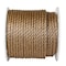 Wellington Koch Industries 1/2 in. D X 200 ft. L Brown Twisted Poly Rope 5011645 - alternate 2
