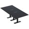 Skutchi Designs 8ft Rectangular Conference Table With Power | Harmony Series | 8 Person Meeting Room Table HAR-REC-48x96-T.BK-U999ST19-EBLK - alternate 1