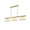 Z-Lite Vanguard Rubbed Brass 3 Light Billiard 3050-3RB-GM16 - alternate 8
