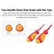 Tekton 8pc Phillips, Slotted, Square Insulated Screwdriver Set w/Red Mod Organizers (#1-2, 3.5-6.5mm, #1-2) DVZ90103 - alternate 6