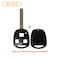 Aks Keys 1998 - 2009 Lexus Remote Key Shell RS-LEXUS-04 - alternate 2