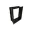 K9 Kennel Store Telescoping Wall Entry Pet Door Metal Insert Door Not Included WMDES-14-19 - alternate 1
