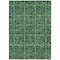 Homeroots 10' X 14' Fern Green And Charcoal Medallion Washable Indoor Outdoor Area Rug 589301 - alternate 9