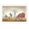 Homeroots After the Harvest White Framed Wall Art 572035 - alternate 1