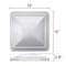 Superior Electric RV Trailer Roof Vent Lid / Cover Universal Replacement - White RVA1550W - alternate 3