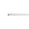 Monoprice Cat6 Ethernet Patch Cable - Bendable UTP 28AWG 5ft White 49076 - alternate 3
