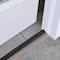 M-D Building Products 3-3/4 in. x 3/4 in. x 36 in. Satin Nickel Aluminum and Vinyl Heavy-Duty Low-Profile Threshold 49004 - alternate 3