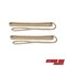 Extreme Max Extreme Max 3006.2165 BoatTector Premium Double Braid Nylon Fender Line Value 2-Pack-3/8" x 6' &Gold 3006.2165 - alternate 1