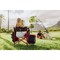 Picnic Time Family Of Brands NCAA USC Trojans Fusion Camping Chair with Side Table and Soft CoolerGray with Red Accents 807-00-600-094-0 - alternate 2