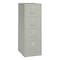 Hirsh 18" W 4 Drawer Vertical File Cabinet, Light Gray, Legal 17550 - alternate 1