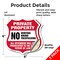 Signmission Private Property Shield Sign No Hunting, 6 inch X 6 inch, Vinyl Decal, 2PK SHI-D-2PACK-6-446 - alternate 5