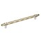 Amerock London 10-1/16 in 256 mm Center-to-Center Golden Champagne/Polished Chrome Cabinet Pull BP36664BBZ26 - alternate 1