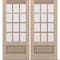 Doornmore G7512, 74.5" x 82" ( 2x36" Door) Left Hand, Mahogany SDL 12 Lite 3/4 Lite Exterior Door G7512-SW-3680_2_LI - alternate 10