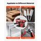 Vevor 6 in Disc Sander & 4 in x 36 in Belt Sander Professional Belt Disc Sander Combo BSH1510C - alternate 6