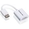 Iogear DISPLAYPORT TO VGA ADAPTER   CONNECTS IMAC /MACBOOK TO PROJECTOR GDPVGAW6 - alternate 1