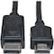 Tripp Lite DisplayPort Cable, HD, Adapter, M/M, 6ft P582-006 - alternate 1
