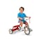 Radio Flyer Dual Deck Tricycle 2-1/2 to 5 years Steel Frame 12 x 1-1/4 in Front Wheel 7 x 1-1/2 in Rear Wheel 33 - alternate 8