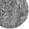 Homeroots 8' Gray Charcoal And Silver Round Abstract Washable Indoor Outdoor Area Rug 588470 - alternate 8