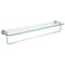 Delta Kendari 24" Towel Bar With Glass Shelf IAO35032 - alternate 1