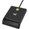 Adesso Adesso SCR-100 Smart Card Reader - Contact - Cable - USB 2.0 - TAA Compliant SCR100TAA - alternate 7