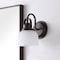 Jonathan Y Virginia 5.75" 1-Light Metal/Glass LED Vanity Light, Oil Rubbed Bronze JYL7407C - alternate 7