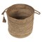 Homeroots 17" Tan Jute Basket 704879 - alternate 5