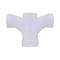 Charlotte Pipe Schedule 40 2 in. Hub X 1-1/2 in. D Hub PVC Cross 1 pk PVC005001000 - alternate 5