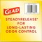 Glad 13 gal Trash Bags, 1.05 mil (27 Micron), White CLO78361 - alternate 2