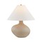 Troy Lighting Rebecca 1 Light Table Lamp, Ceramic Rough Sand, 21 In x 25.25 In PTL5825-PBR/COS - alternate 2