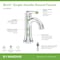 Symmons Birch Single-Hole Single-Handle Bathroom Faucet with Push Pop Drain (1.0 GPM) SLS5912PP - alternate 3