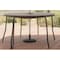 Us Weight Heavy Duty Patio Umbrella Base, Round, Prefilled Concrete, Black, 22 lbs FUB22BLK - alternate 8