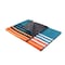 Picnic Time Family Of Brands Blanket Tote Outdoor Picnic Blanket, Marine Stripe 820-00-292-000-0 - alternate 8